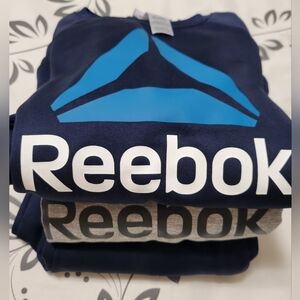 Reebok Boys Sweatpant & Sweater Tops 3 Pcs